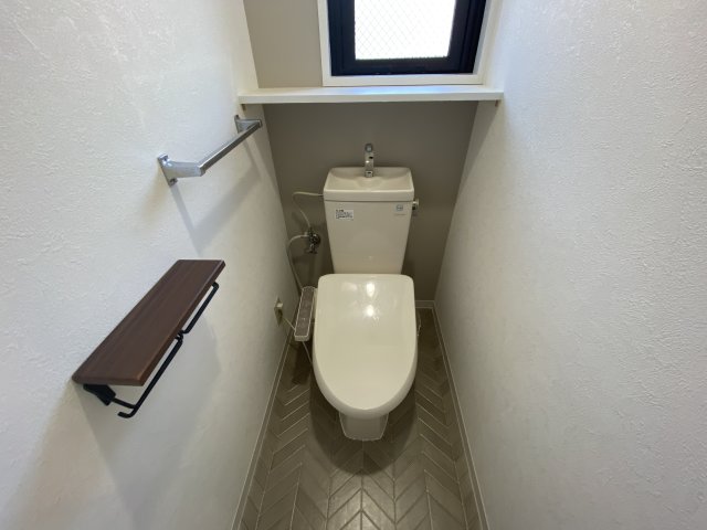 ロベリア弐番館のトイレ写真