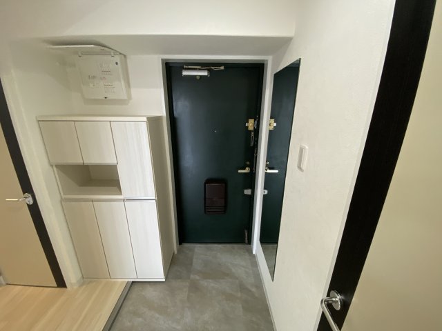 ロベリア弐番館の玄関写真