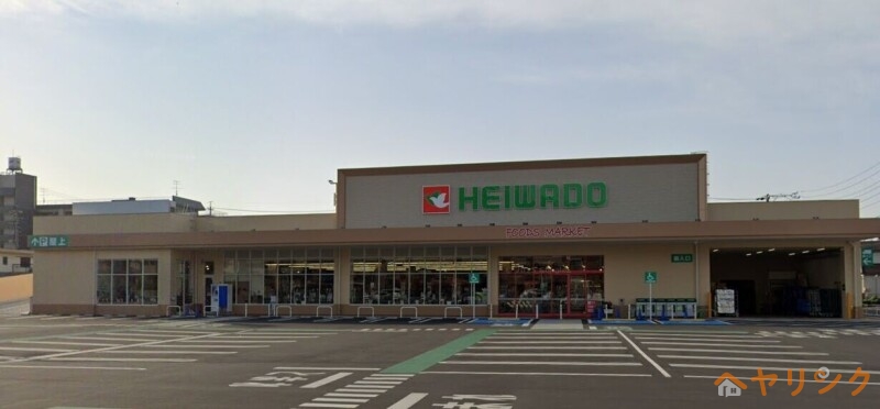 スーパー　平和堂守山小幡店（スーパー）まで656m