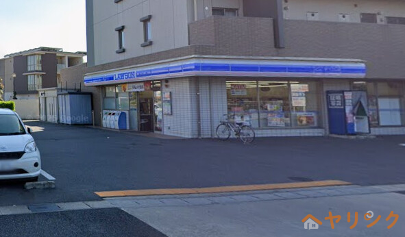 コンビニ　ローソン守山小幡四丁目店（コンビニ）まで556m