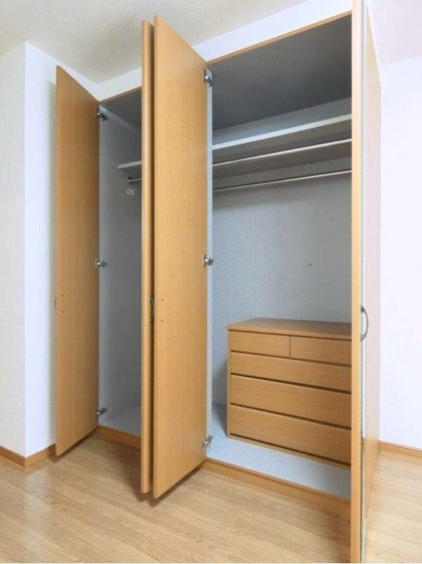 収納　図面と現状に相違がある場合には現状を優先