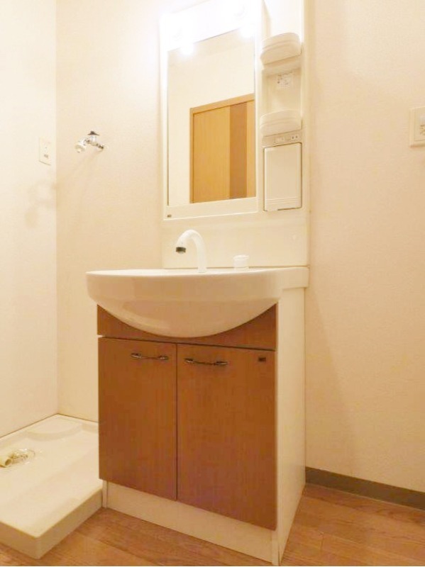 洗面設備　図面と現状に相違がある場合には現状を優先