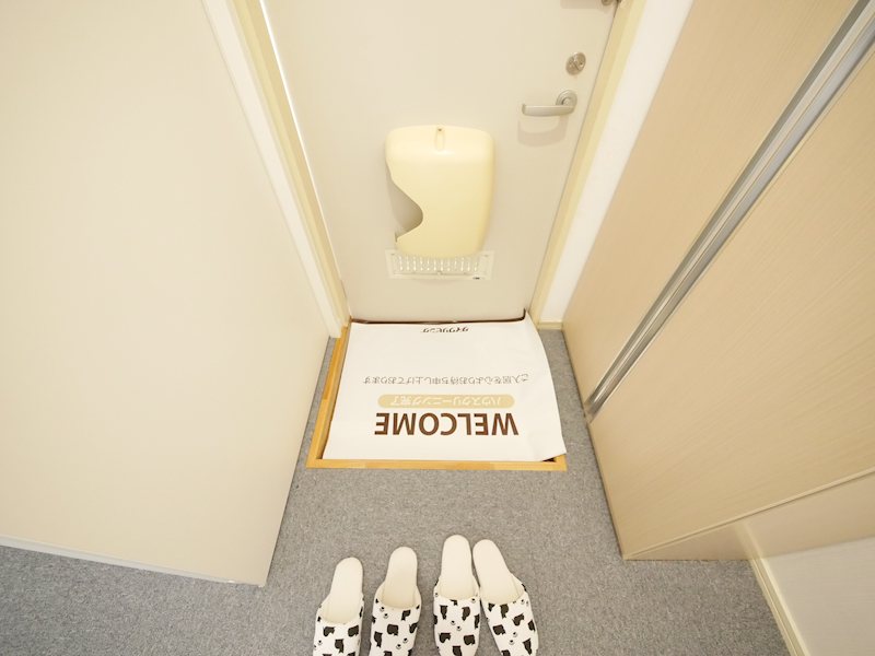 玄関　シューズボックス付き