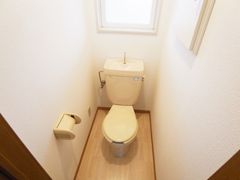 トイレ　同一物件別部屋写真
