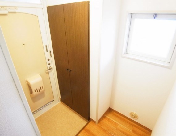 セキュリティ　同一物件別部屋写真