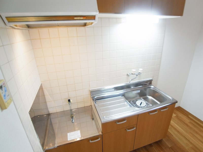 キッチン　同一物件別部屋写真
