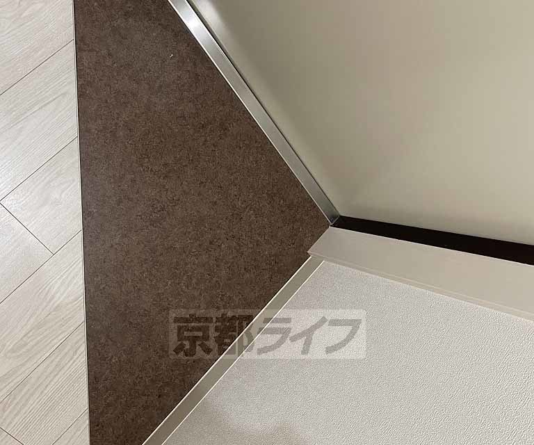 玄関　靴収納付きの玄関