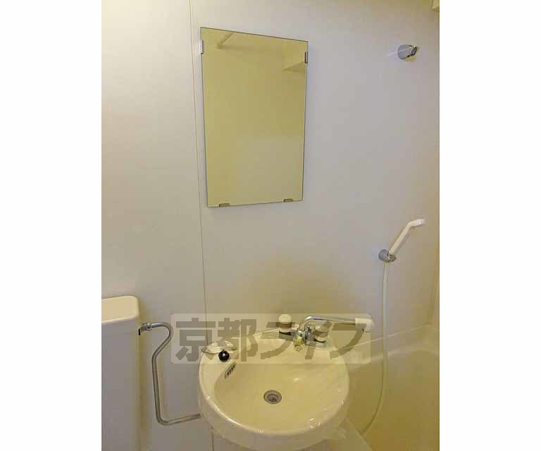 洗面設備　洗面台もキレイですね～