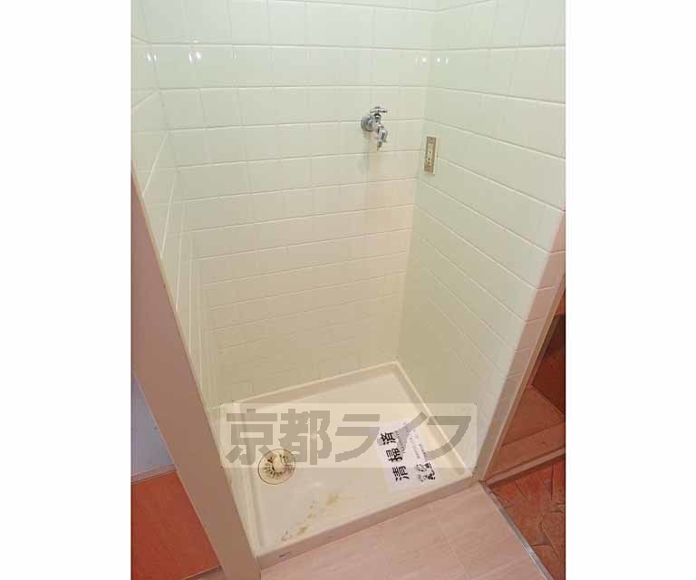 その他設備　洗濯機置き場です。