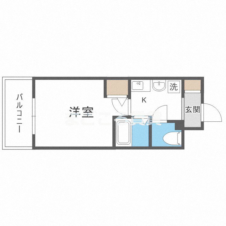 エスリード上本町北_間取り_0