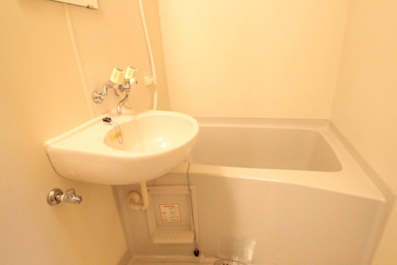 バス・シャワールーム　※別号室の写真です