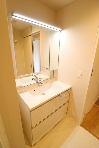 洗面設備　洗面