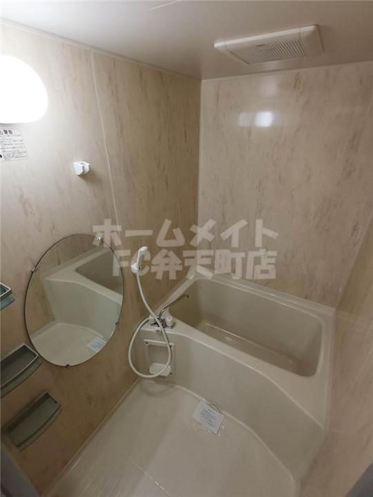 バス・シャワールーム　日々の暮らしに欠かせないお風呂です