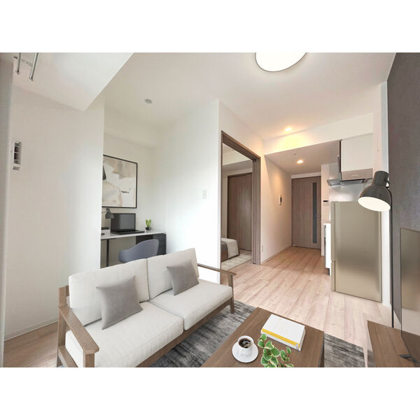 居室・リビング　201号室(VR家具)