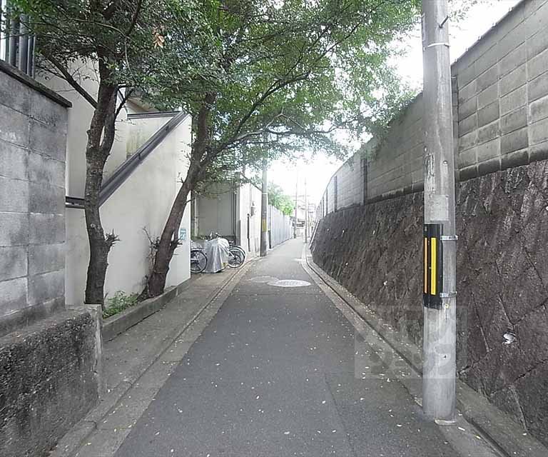その他　前面道路です
