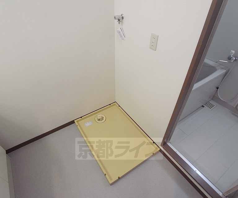 その他設備　嬉しい室内洗濯機置き場