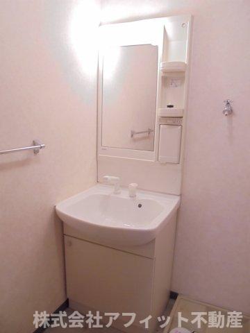 洗面設備　洗髪洗面化粧台