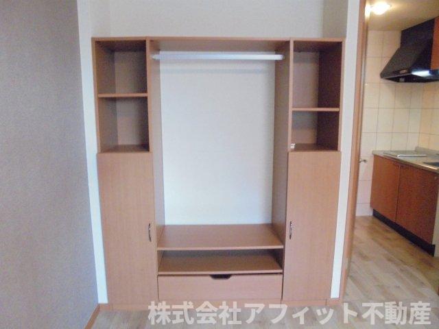 収納　クローゼット