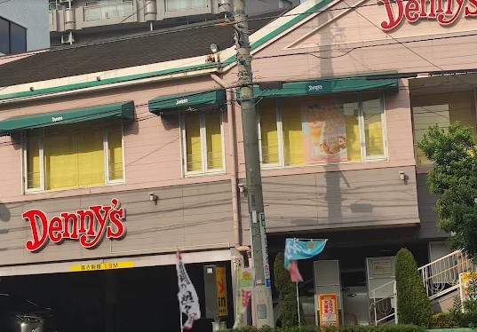 飲食店　デニーズ東浅草店（飲食店）まで417m