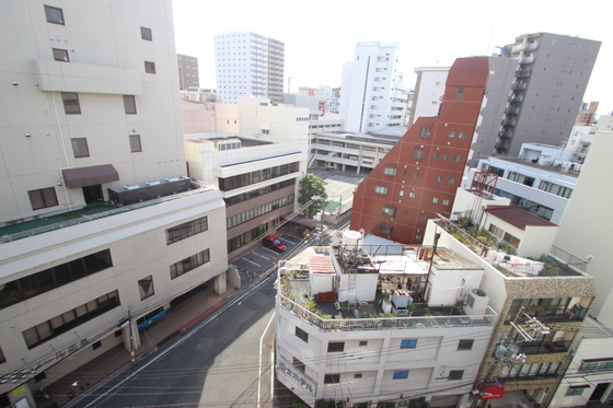 眺望　※別の号室の写真です