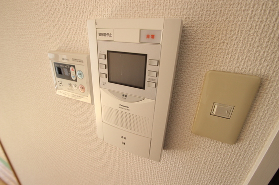 セキュリティ　※別の号室の写真です