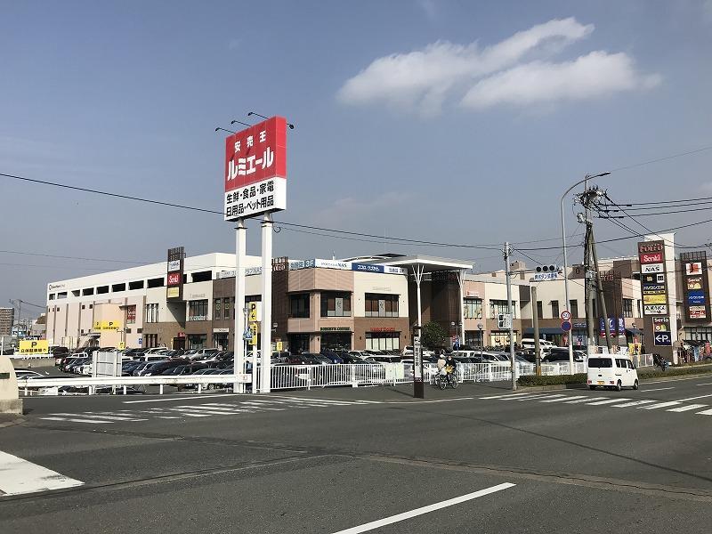 ショッピングセンター　フォレオ博多（ショッピングセンター）まで1100m