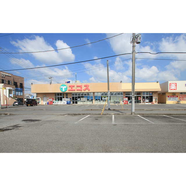 スーパー　エコス荒川沖店（スーパー）まで1422m