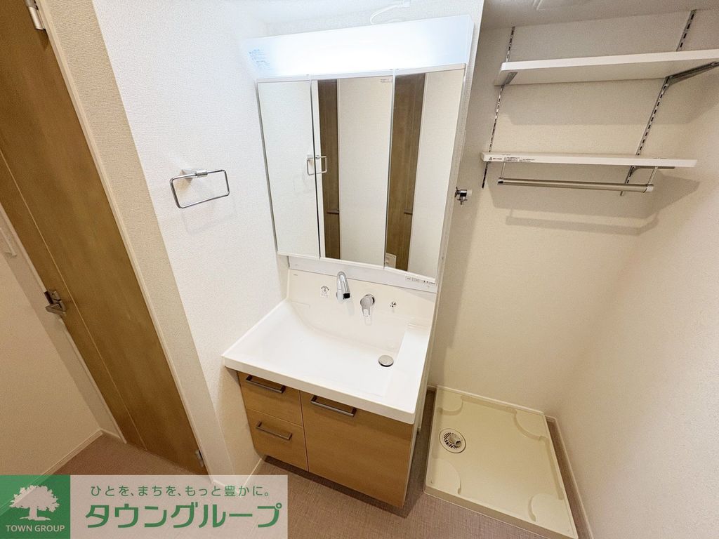 洗面設備　洗面