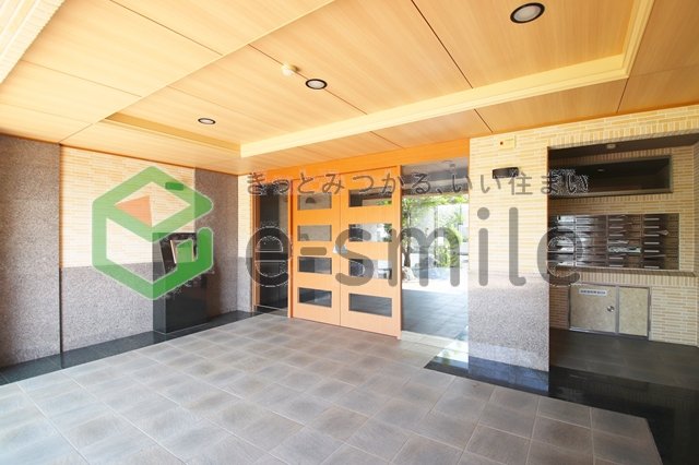 エントランス　エントランスです