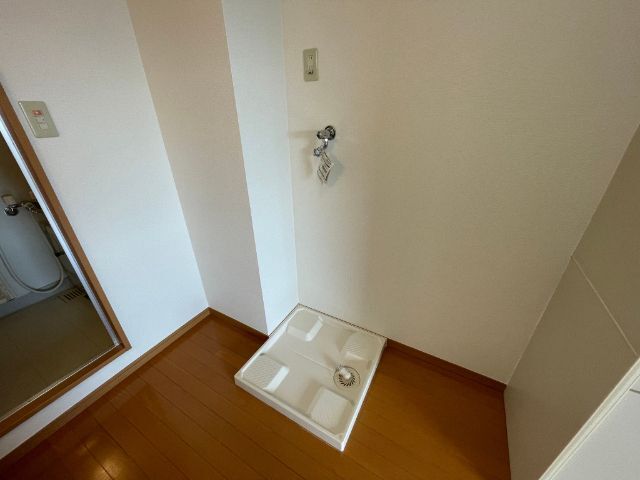 その他　洗濯機置き場です