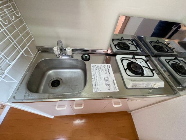 キッチン　１口コンロです