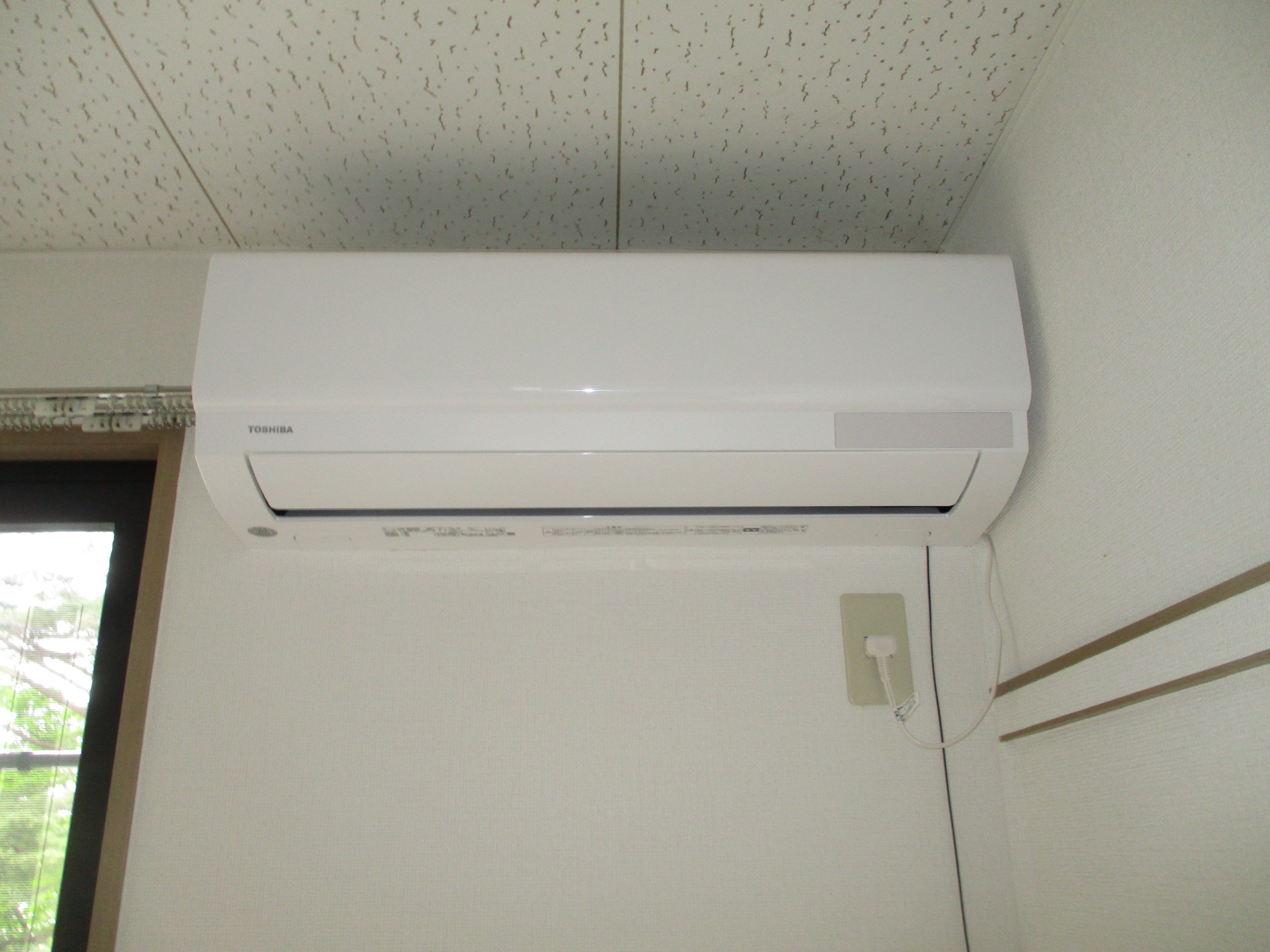 その他設備　エアコン付き