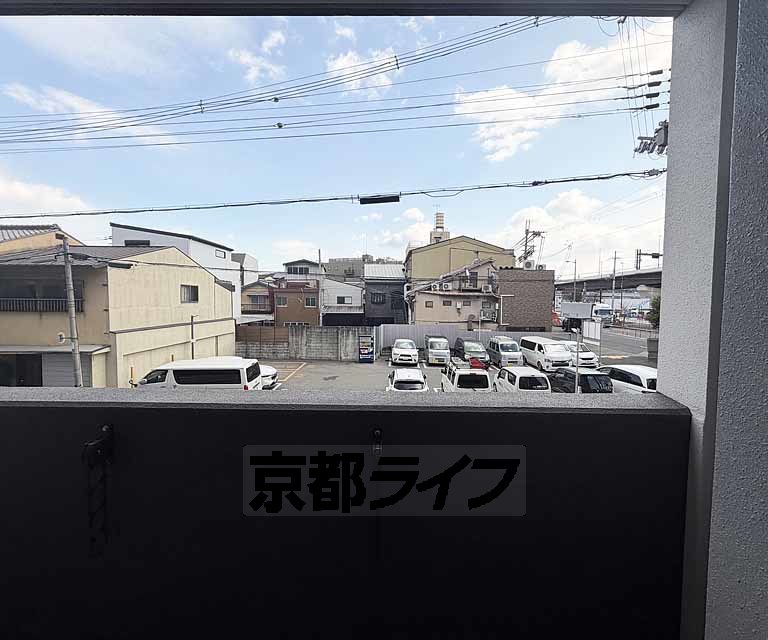 眺望　２２２号からの眺望です。