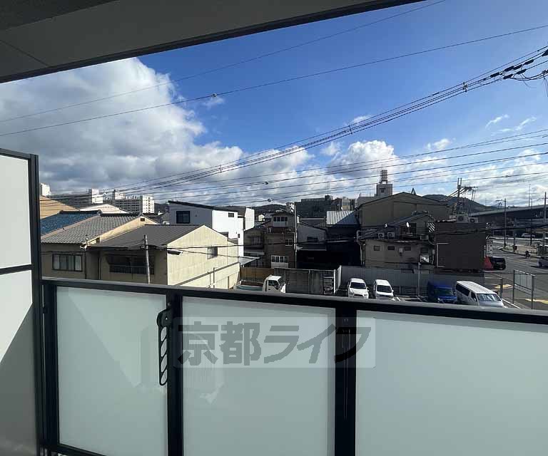 眺望　３２２号からの眺望です。