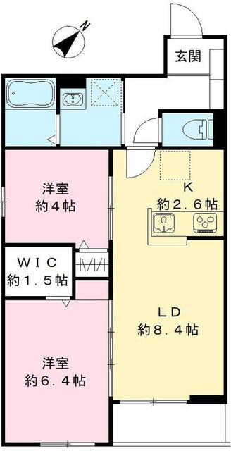 グランメゾン楓_間取り_0