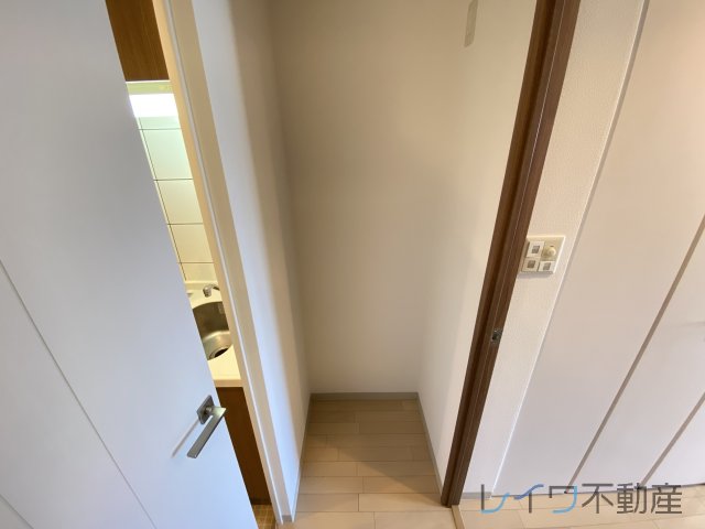 その他　冷蔵庫置場です