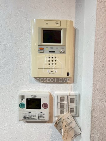 セキュリティ　同マンション別部屋：参考写真