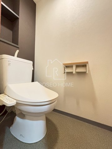トイレ　同マンション別部屋：参考写真