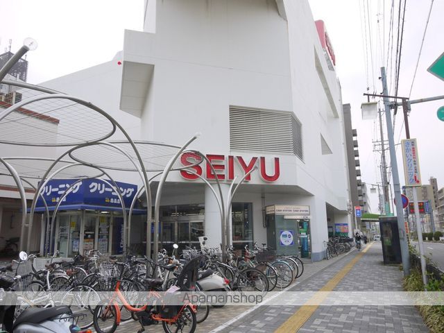 スーパー　西友御器所店（スーパー）まで992m