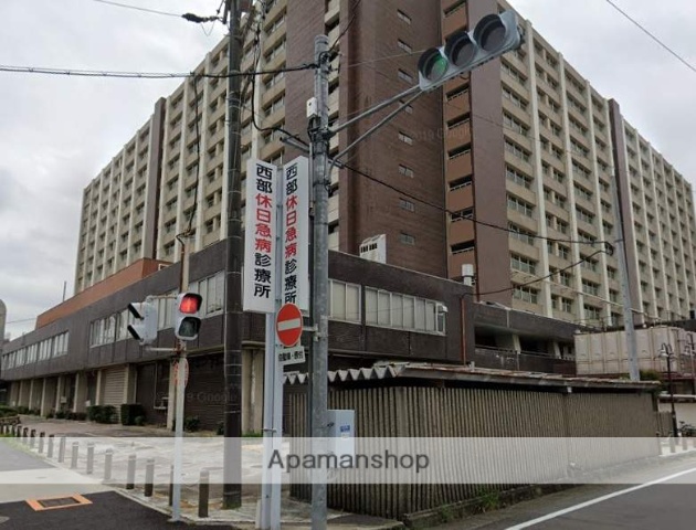 病院　西部休日急病診療所（病院）まで1604m