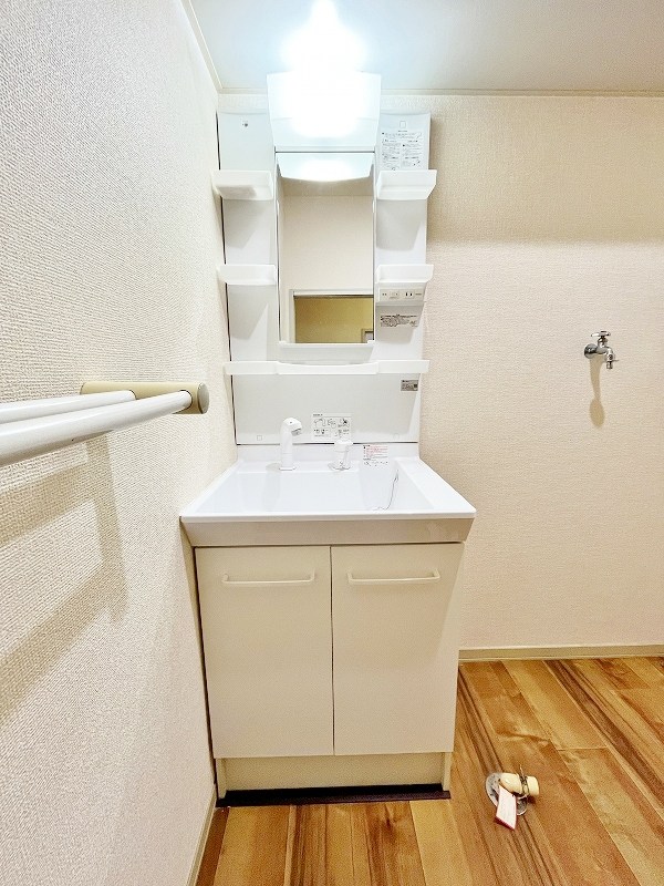 洗面設備　★洗面脱衣所/シャワー付き洗面台★