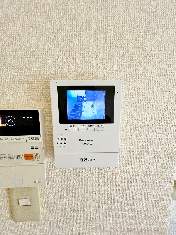 セキュリティ　★TVモニターホン★