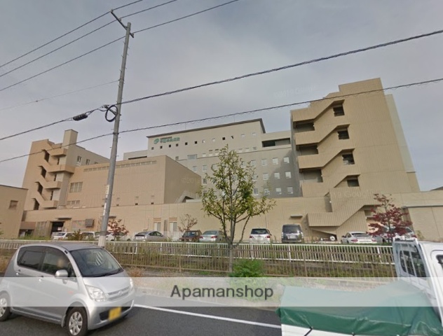 病院　中国中央病院（病院）まで280m