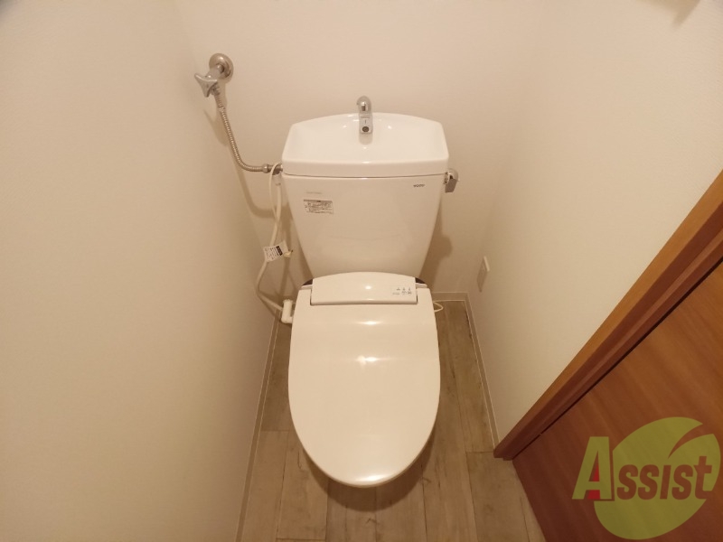 トイレ　トイレは清潔感があり安心して使えますね！