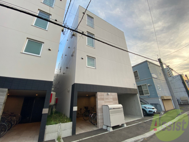 建物外観　札幌市東区北１５条東「Ｐｏｌａｒｉｓ５」