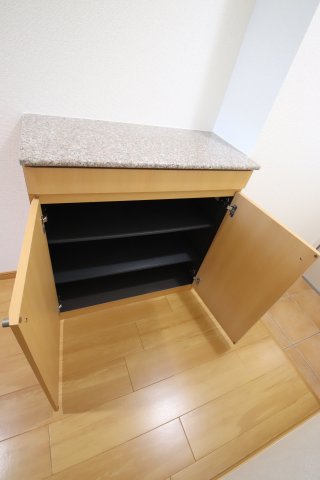 収納　シューズボックス