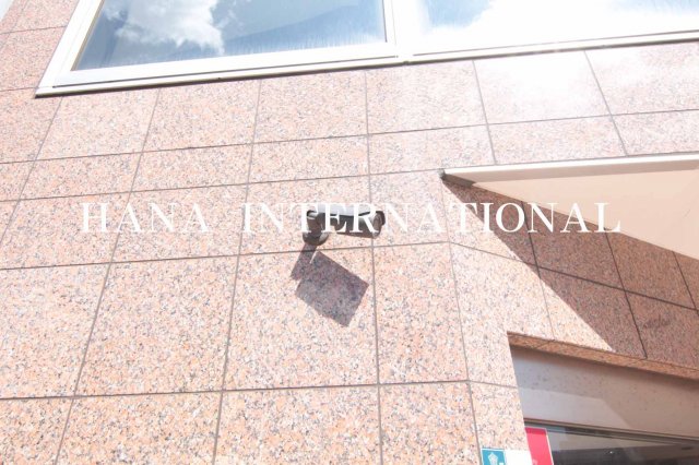 その他　裏入り口の防犯カメラです(^^)/