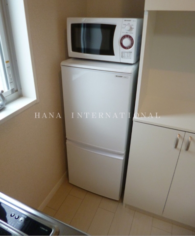 その他設備　冷蔵庫＆電子レンジ付きです(^^)/