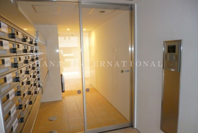 エントランス　エントランスオートロック(^^)/