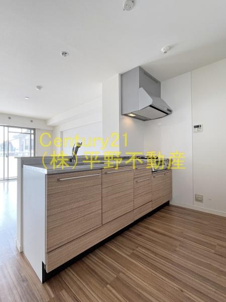 キッチン　同建設会社施工の別物件です。